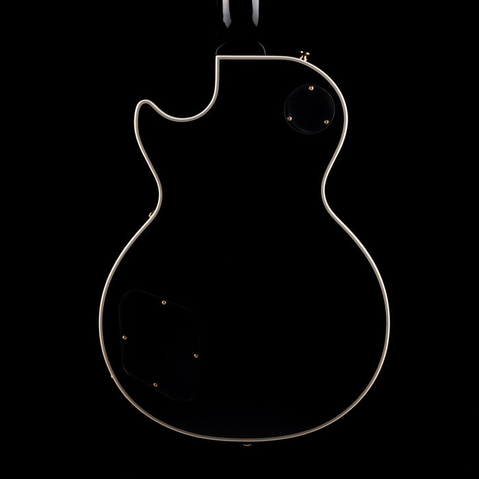 Pre Owned Epiphone Les Paul Custom Blackback Antique Ivory