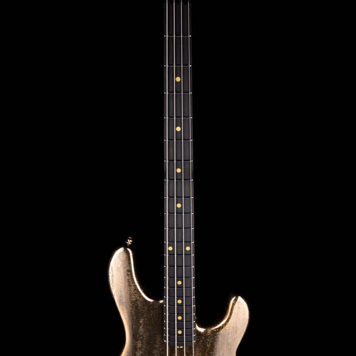 Ernie Ball Music Man Limited Edition 50th Anniversary StingRay Bass Molten Gold with Case
