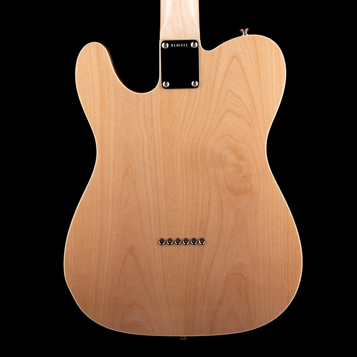 Fender Custom Shop Masterbuilt Austin MacNutt Exotic 1962 Telecaster Custom Ziricote NOS Natural With Case