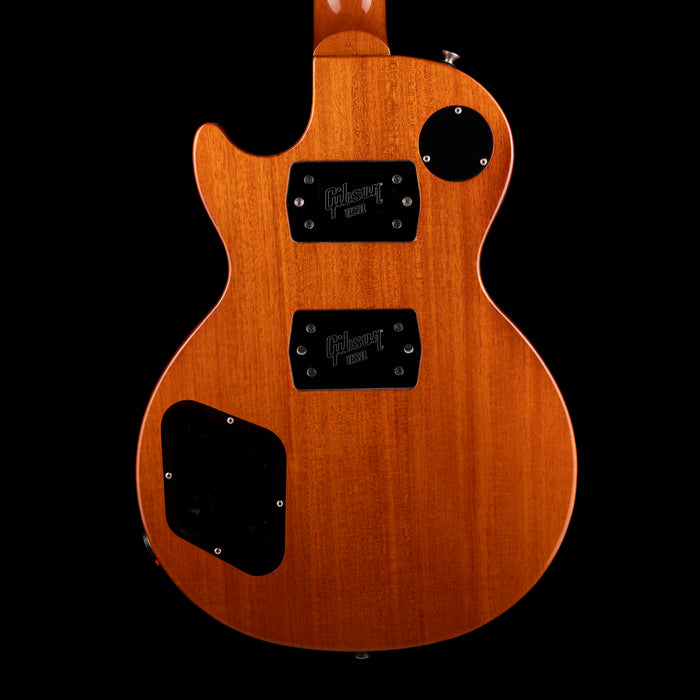 Pre Owned 2008 Gibson Limited Edition Guitar Of The Month Les Paul Push Tone Antique Natural With OHSC