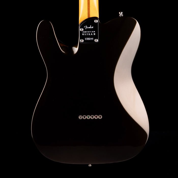 Pre Owned 2024 Fender American Ultra II Telecaster Texas Tea With OHSC