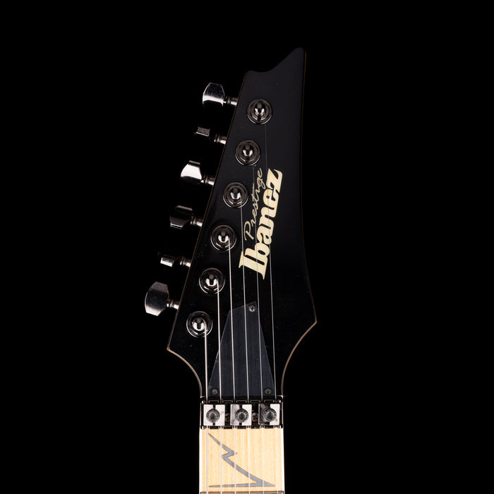 Pre Owned 2009 Ibanez Prestige "J Craft" RG2550Z-GW Galaxy White With OHSC
