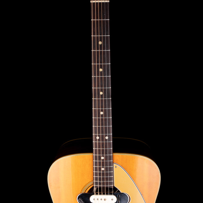 Pre Owned Vintage 1967 Fender Palomino Acoustic Guitar With OHSC