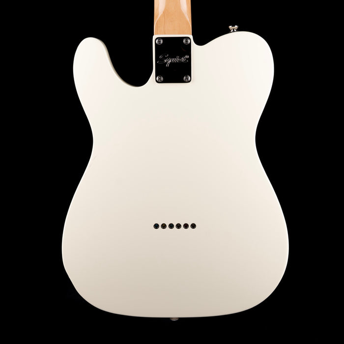 Used Squier Classic Vibe '70s Telecaster Thinline Olympic White With Gig Bag