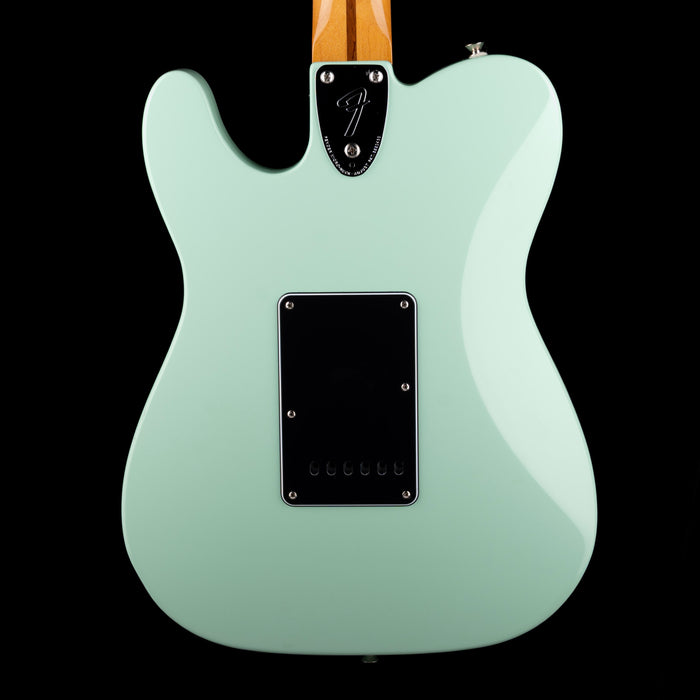 Pre Owned 2025 Fender Vintera II '70s Telecaster Deluxe With Tremolo Surf Green With Gig Bag