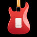 Pre Owned 2025 Fender Limited Edition American Vintage II 1961 Stratocaster AAA Flame Maple - Fiesta Red With OHSC