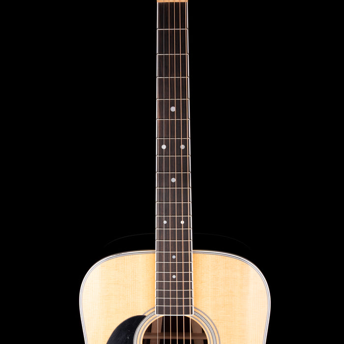 Pre Owned Martin D-35L Natural Acoustic Guitar With OHSC