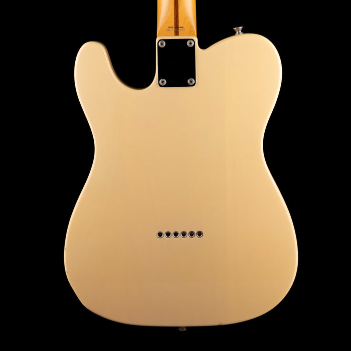 Used 1995 Fender Japan Collector's Series 50s Telecaster Blonde with Gig Bag