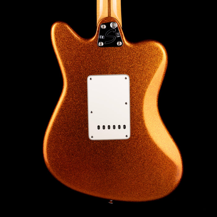 Pre-Owned 2012 Pawnshop Super-Sonic - Sunrise Orange Flake With Gig Bag