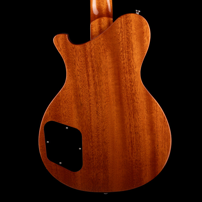 Perinetti Guitars SC-1 Standard Carved Top Natural Orange Translucent with Soft Case