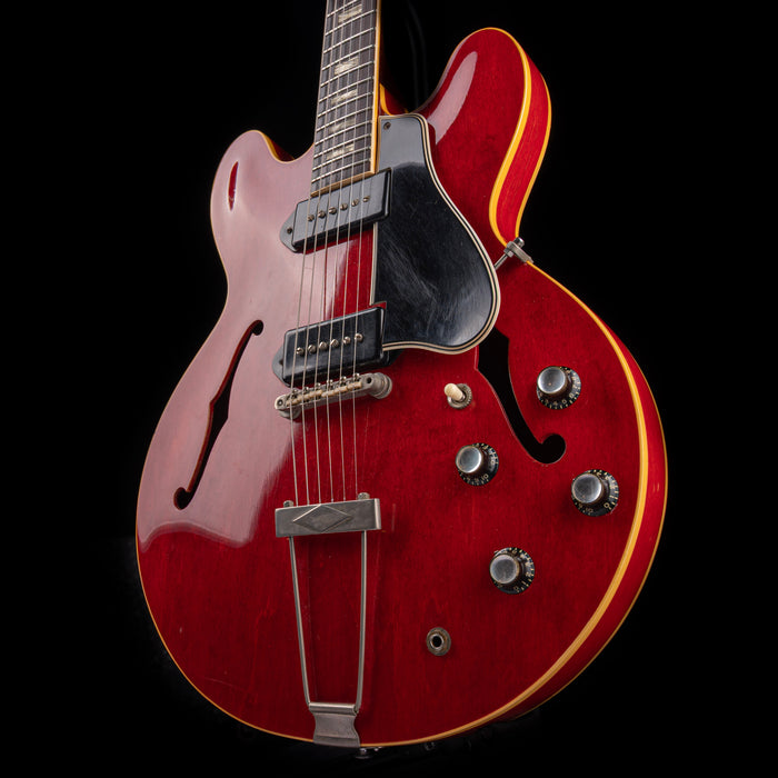 Vintage 1963 Gibson ES-330TDC Cherry With Case