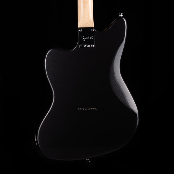 Used Squier Limited Edition Paranormal Offset Telecaster Charcoal Frost Metallic With Gig Bag