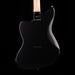 Used Squier Limited Edition Paranormal Offset Telecaster Charcoal Frost Metallic With Gig Bag