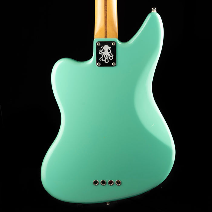Used 2024 Fender Limited Edition Mark Hoppas Jaguar Bass - Seafoam Green With Gig Bag