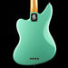 Used 2024 Fender Limited Edition Mark Hoppas Jaguar Bass - Seafoam Green With Gig Bag