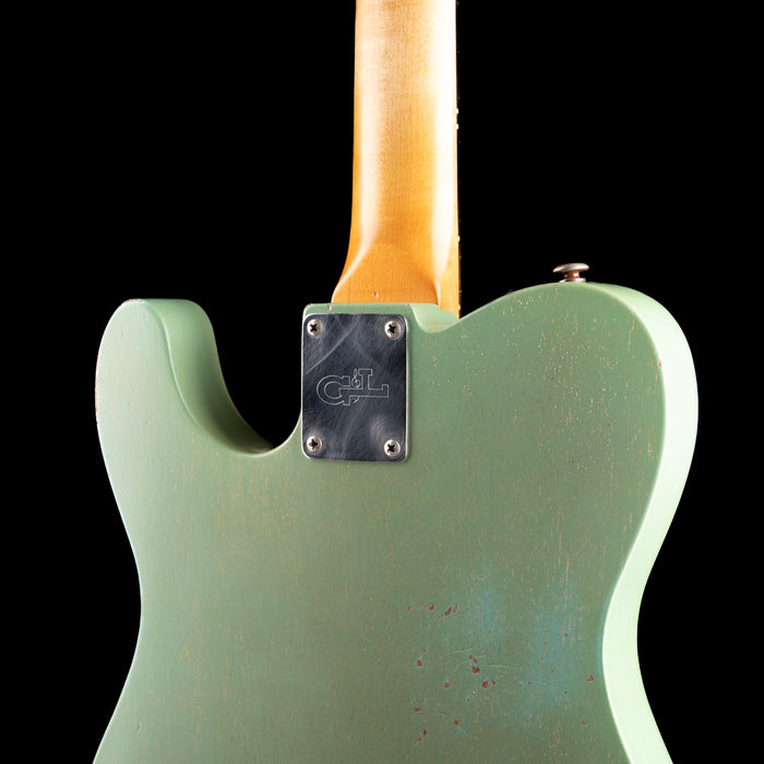 Pre-Owned G&L Solamente ASAT Special Nitro Surf Tweed With Gig Bag