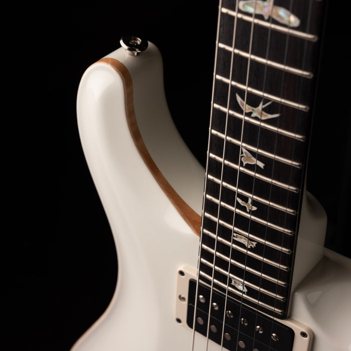 Used PRS Core Custom 24 Piezo Antique White Electric Guitar With Case
