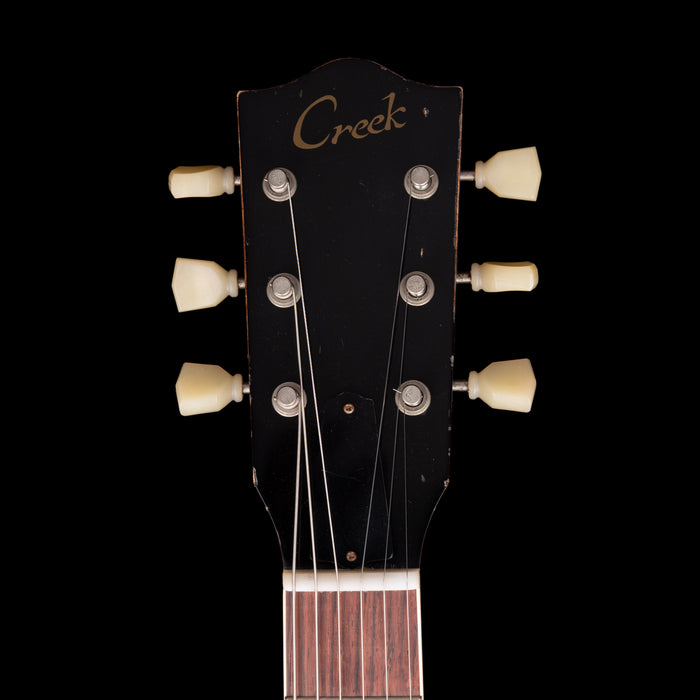 Creek Guitars Time Machine Series CTF 1959 Aged Vintage Sunburst with Case