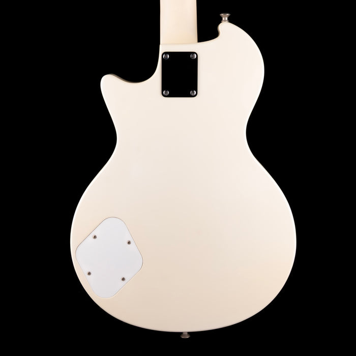 Pre-Owned Moniker Rival Electric Guitar White With Gig Bag