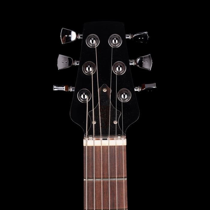 Pre-Owned Ciari Guitars Ascender Travel Guitar - Jet Black With Gig Bag
