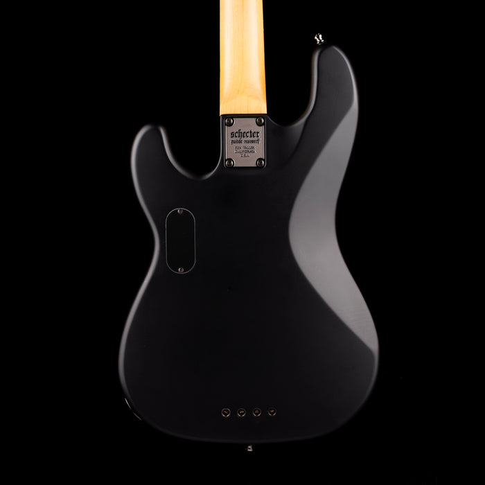 Pre-Owned Schecter Diamond-P Custom-4 Active - Satin Black
