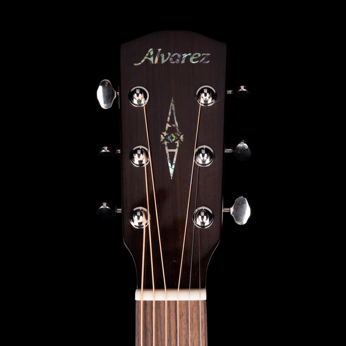 Alvarez Limited Edition MF70 Diamond OM Shadowburst Acoustic Guitar with Soft Case