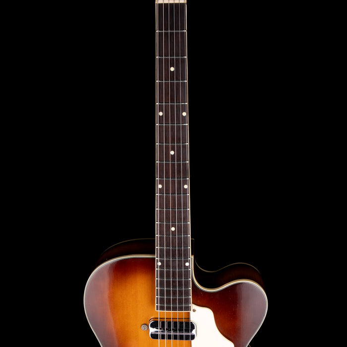 Vintage Kay K672 Speed Demon Sunburst With OSSC