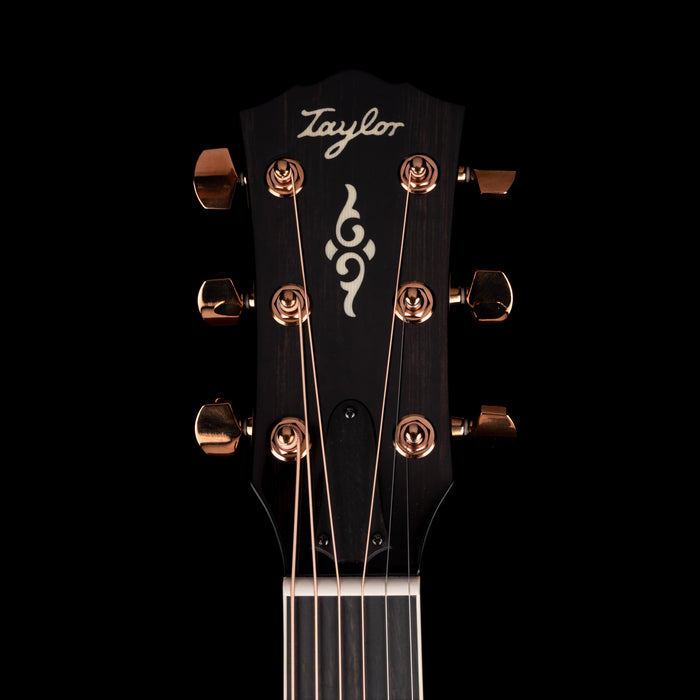 Taylor Truetone Select Gold Label 814e Super Auditorium Black Walnut Amber With Case