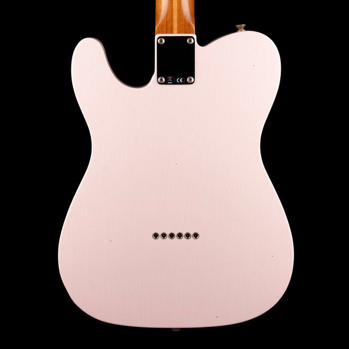 Fender Custom Shop 1958 Telecaster Journeyman Relic Faded Shell Pink