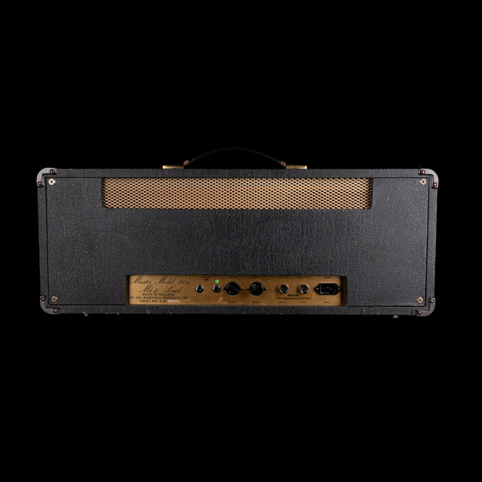 Vintage 1976 Marshall JMP 2204 Master Model Mk II 50-watt Guitar Amp Head