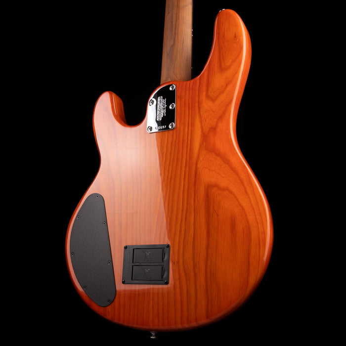 Ernie Ball Music Man Stingray Special HH Translucent Orange With Mono Case