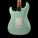 Pre-Owned 2025 Fender Custom Shop 1960 Stratocaster Journeyman Relic Faded Aged Surf Green With OHSC
