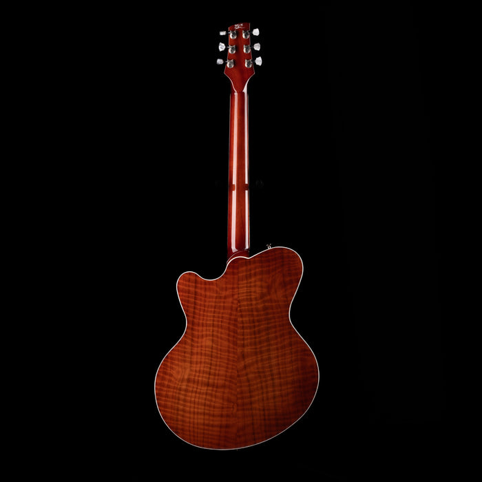 Used Kauer Super Chief Redwood Burst with Gig Bag