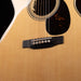 Martin OM-28E Standard (2025) LR Baggs Natural Acoustic Electric Guitar W/ Case