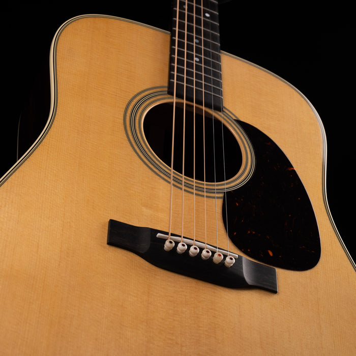 Martin D-28 Standard Natural Acoustic Guitar with Case