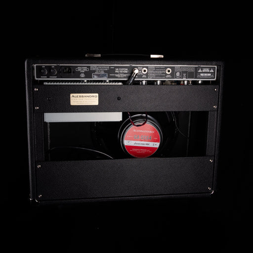 Pre-Owned Fender '68 Custom Pro Reverb Guitar Amp Combo With Alessandro Mods with Tuki Cover