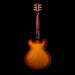 Pre-Owned 2022 Gibson ES-335 Figured Iced Tea with OHSC