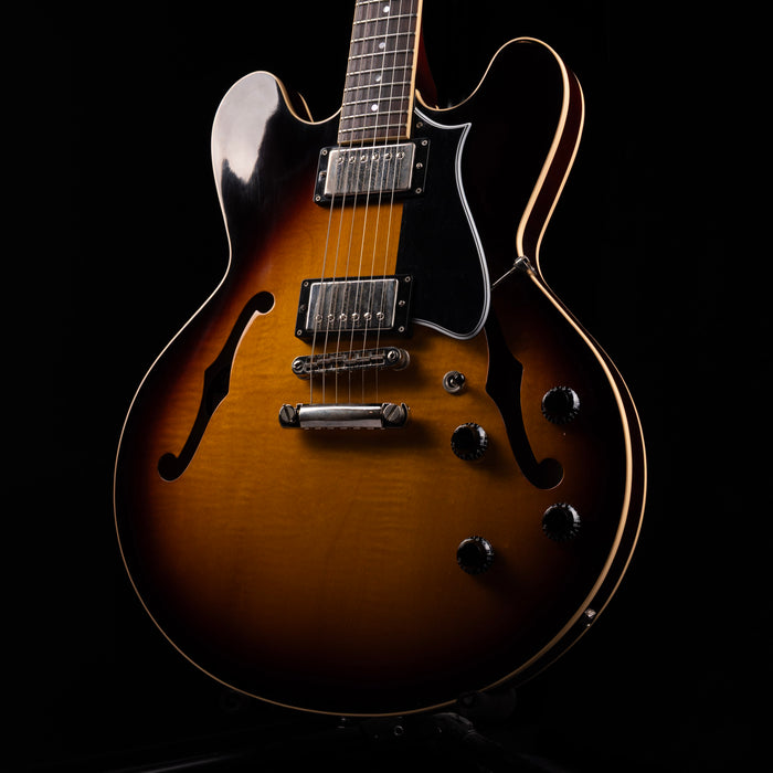 Pre-Owned 2022 Heritage H-535 Original Sunburst Electric Guitar With OHSC