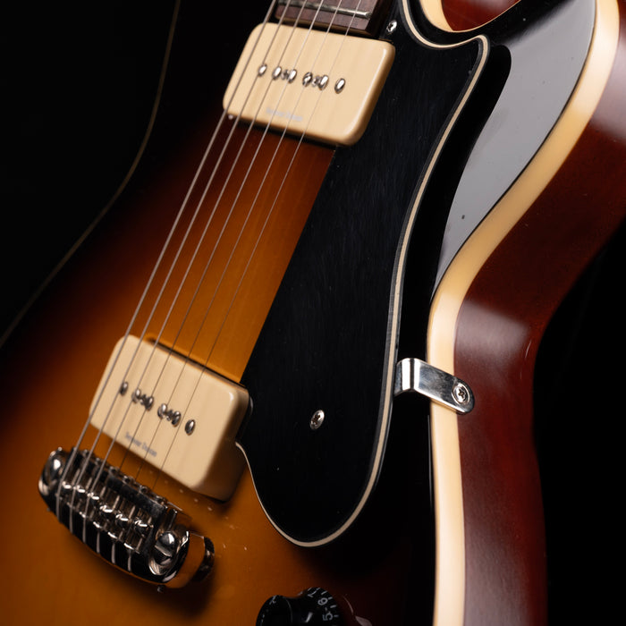 Used Godin Core CT P90 Sunburst with OHSC
