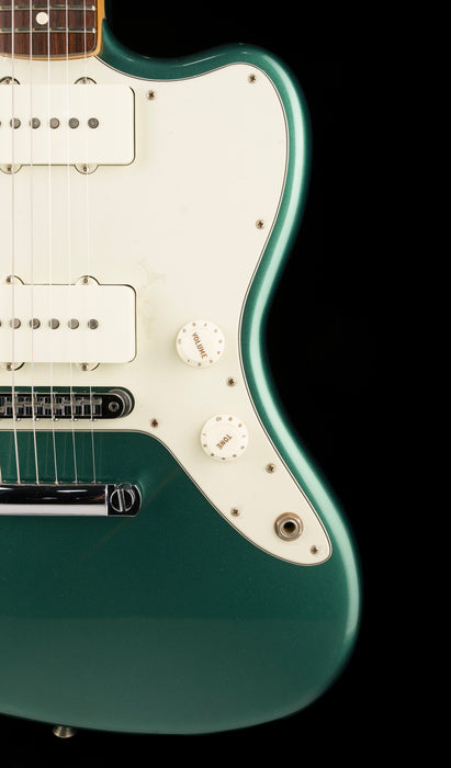 Pre Owned 2015 Fender Limited Edition American Special Jazzmaster Sherwood Green Metallic With Case