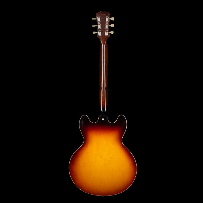 Pre-Owned 2020 Gibson Custom Shop 1964 ES-335 Vintage Sunburst With OHSC