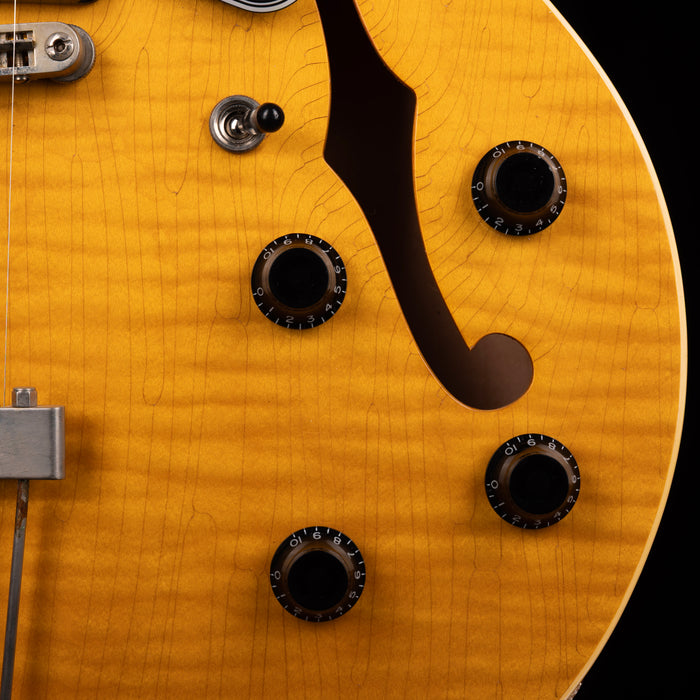 Pre-Owned 2025 Heritage Custom Shop Artisan Aged H-530 Antique Natural With OHSC