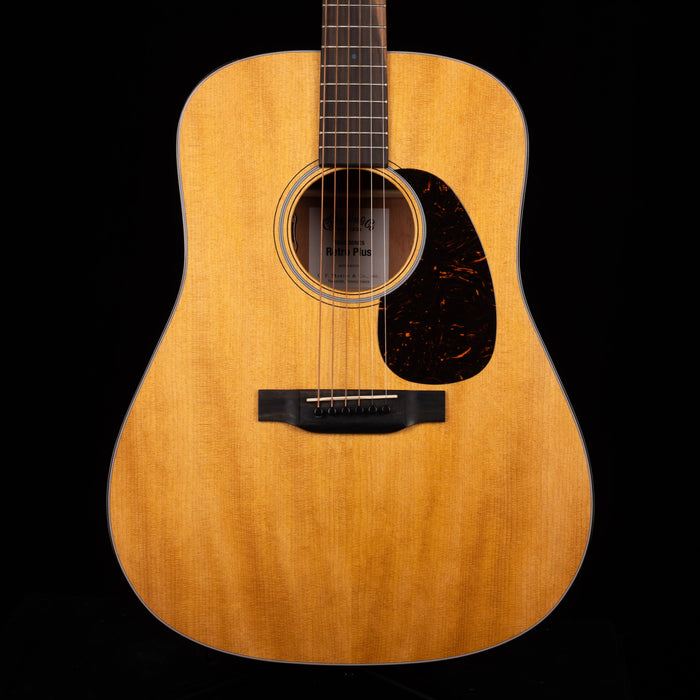 Martin DE Retro Plus Mahogany Natural Acoustic Guitar with Case