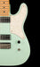 Pre Owned 2013 Fender Cabronita Telecaster Surf Green Electric Guitar
