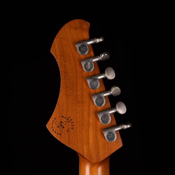 Novo Limited Miris JHH Maple Top Light Distress Pelham Burst with Case