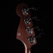 vFender Custom Shop Masterbuilt Jason Smith Custom Classic Jazz Bass NOS Zebrawood Natural With Case