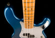 Pre Owned Fender 80’s Modded “Steve Harris-Style” Precision Bass Lake Placid Blue With Case