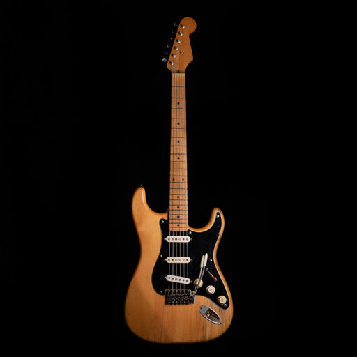 Used Partscaster S Style Natural Electric Guitar