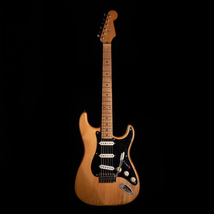 Used Partscaster S Style Natural Electric Guitar