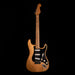 Used Partscaster S Style Natural Electric Guitar